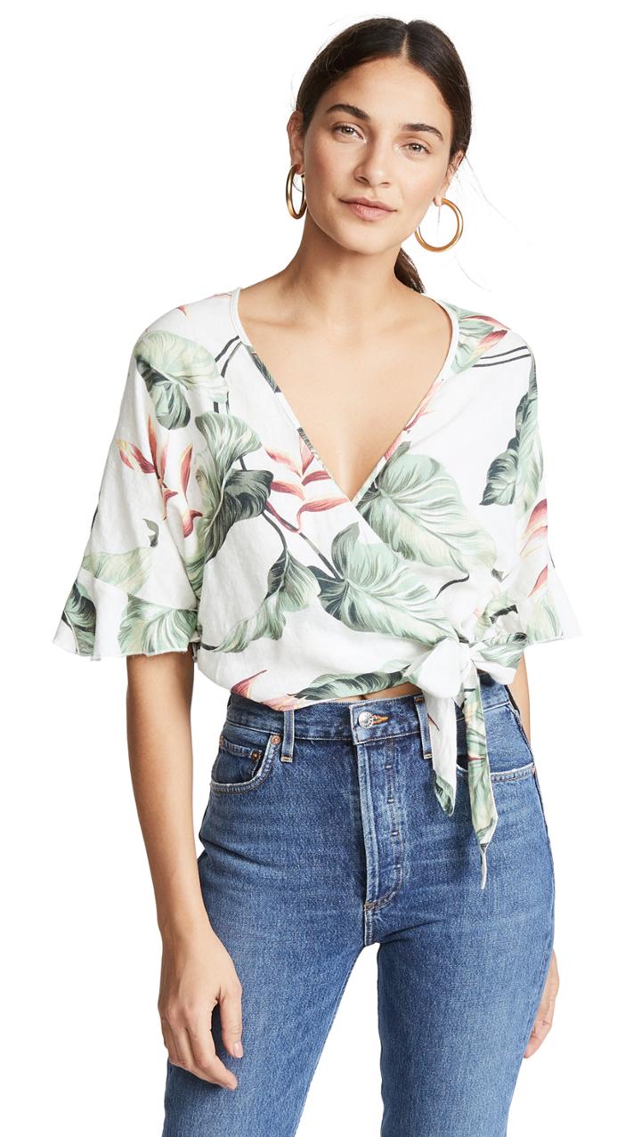 Rails Athena Wrap Top