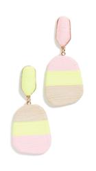 Mary Jane Small New Rio Earrings
