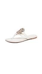 Tory Burch Metal Miller Flip Flops