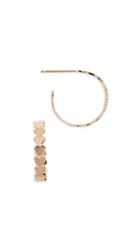 Jennifer Zeuner Jewelry Dream Mini Hoop Earrings