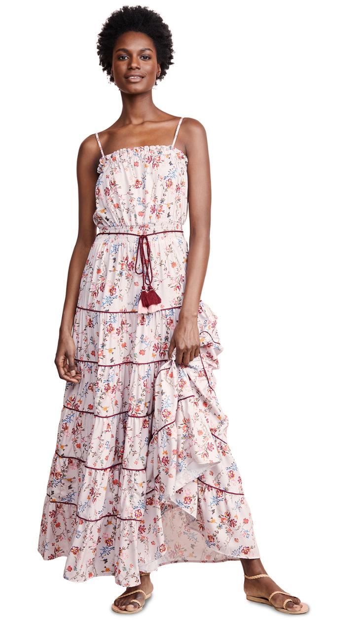 Kos Resort Print Novelty Dress