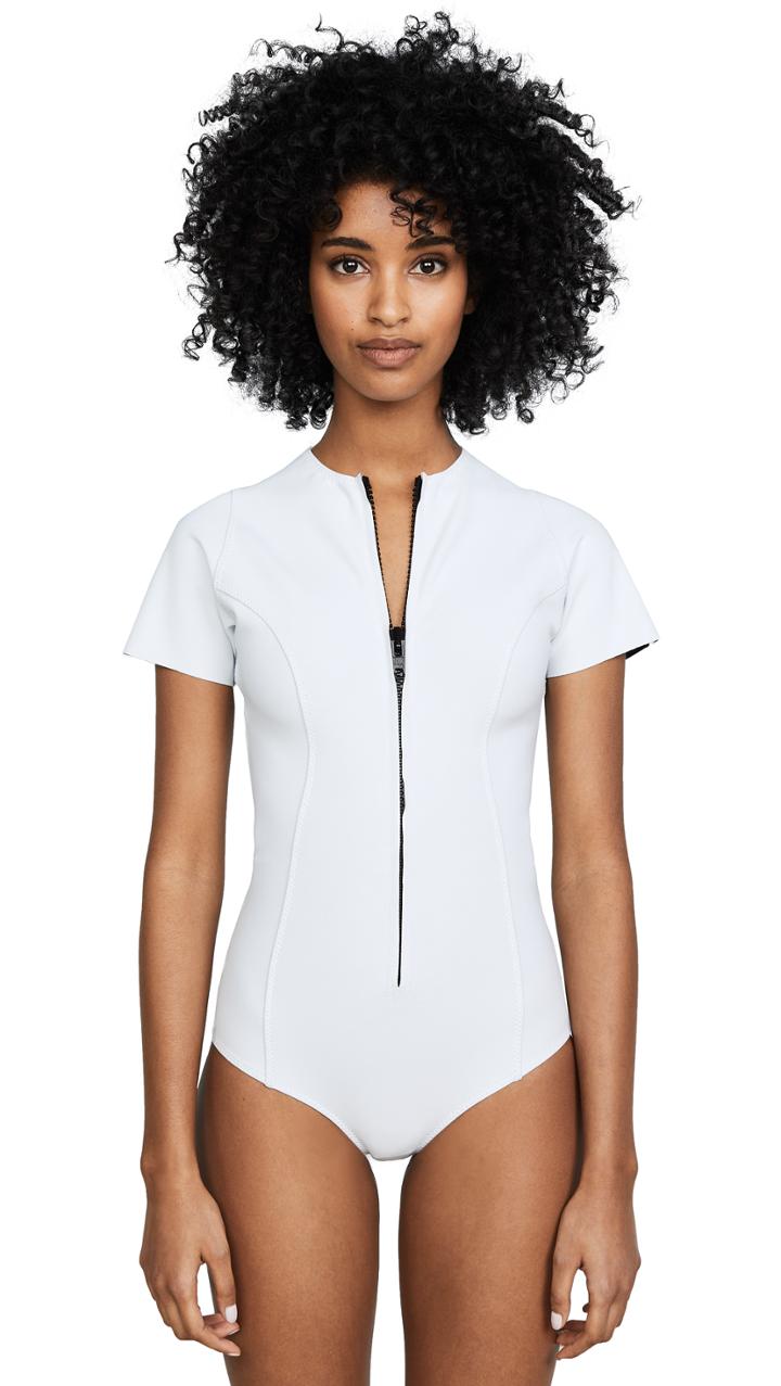 Lisa Marie Fernandez Farrah Bonded Maillot