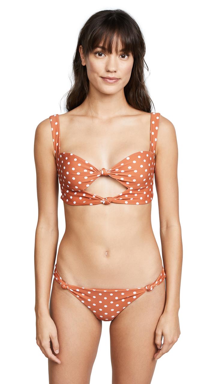 For Love Lemons Mariposa Knot Top