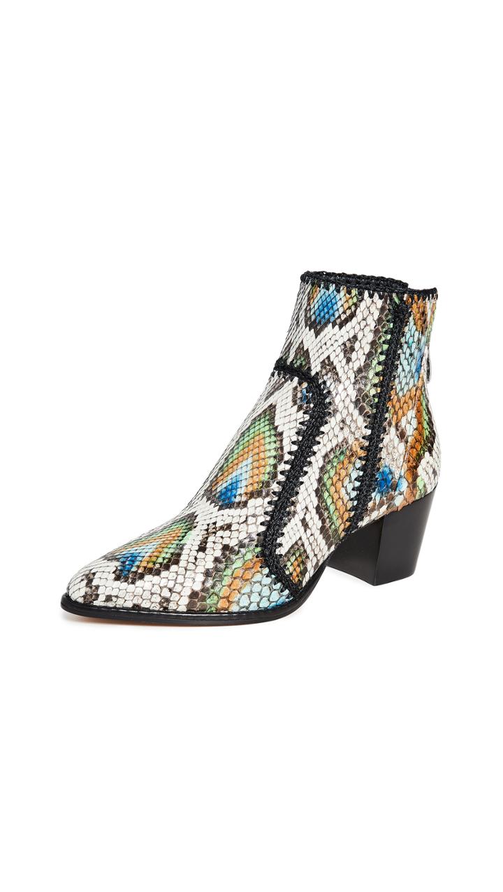 Alexandre Birman Benta Python Boots