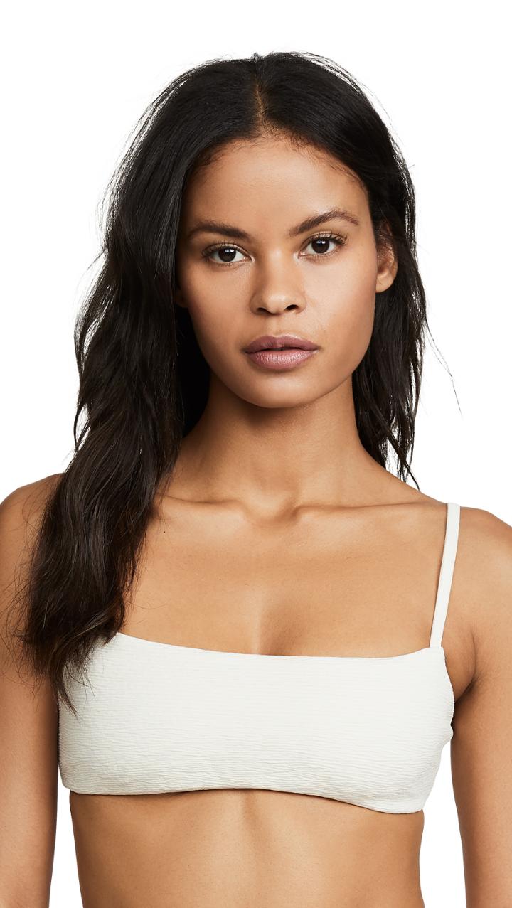 Mara Hoffman Sia Bikini Top
