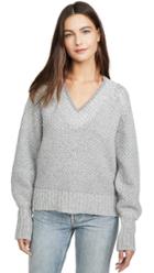 Veronica Beard Mirnie V Neck Sweater