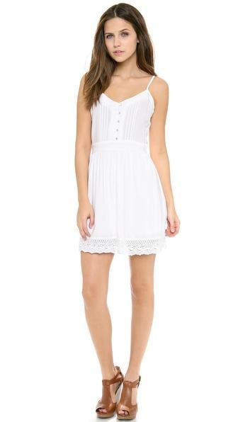 Bb Dakota Abelia Dress - White