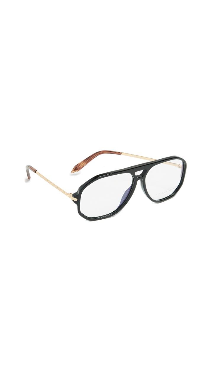 Victoria Beckham Fine Navigator Glasses