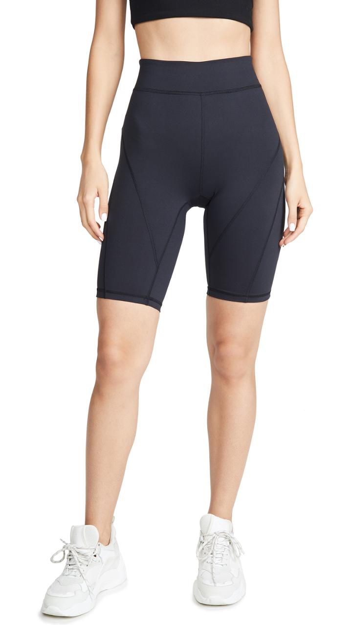 Free People Movement Biker Baby Shorts