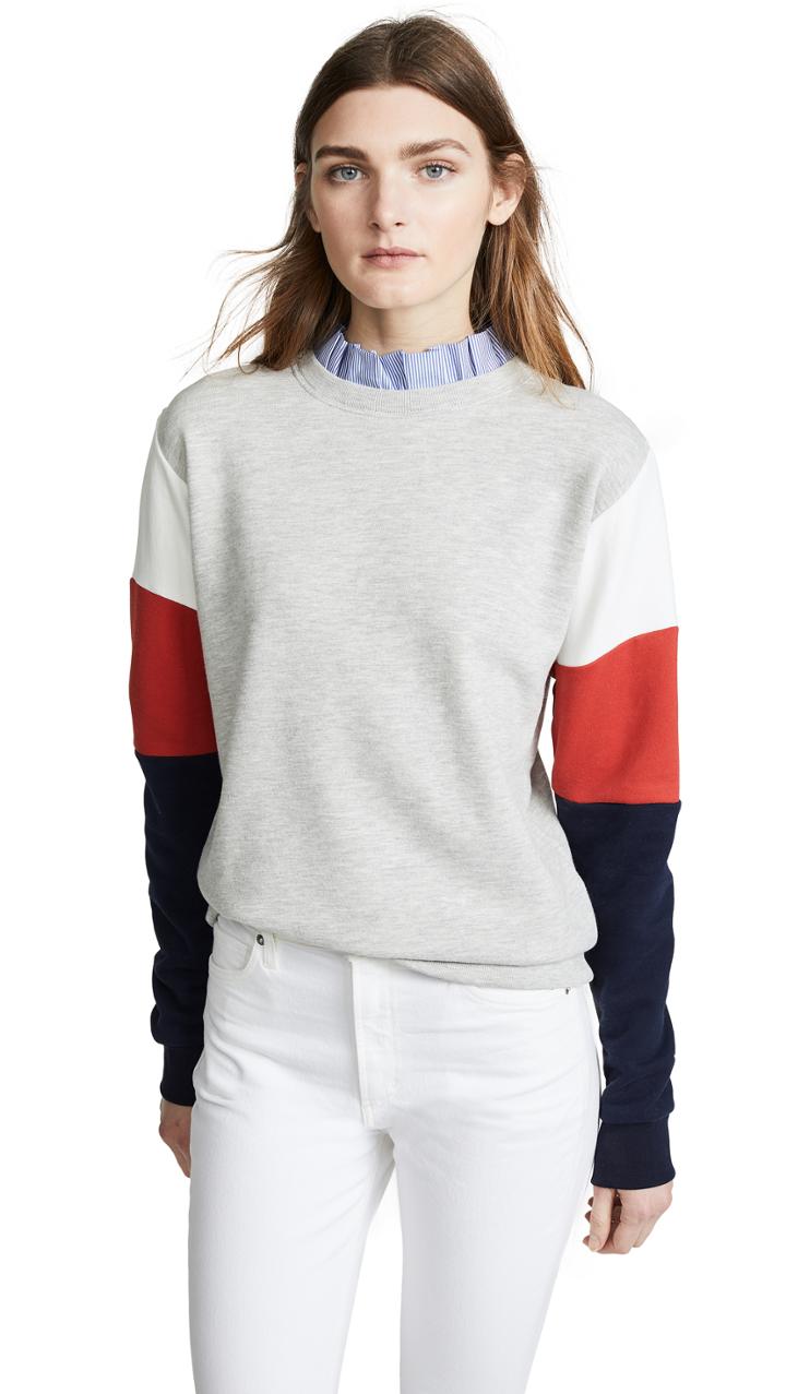 Scotch Soda Maison Scotch Super Soft Sweatshirt