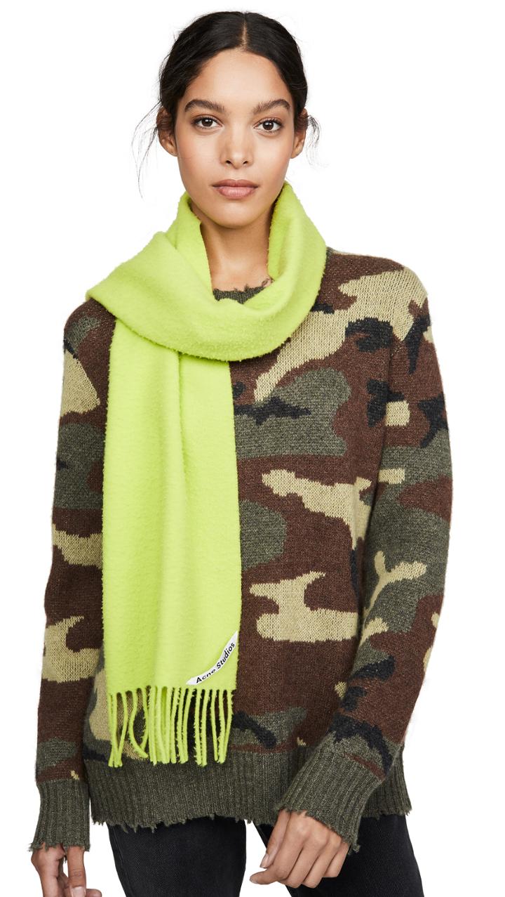 Acne Studios Holmes Scarves