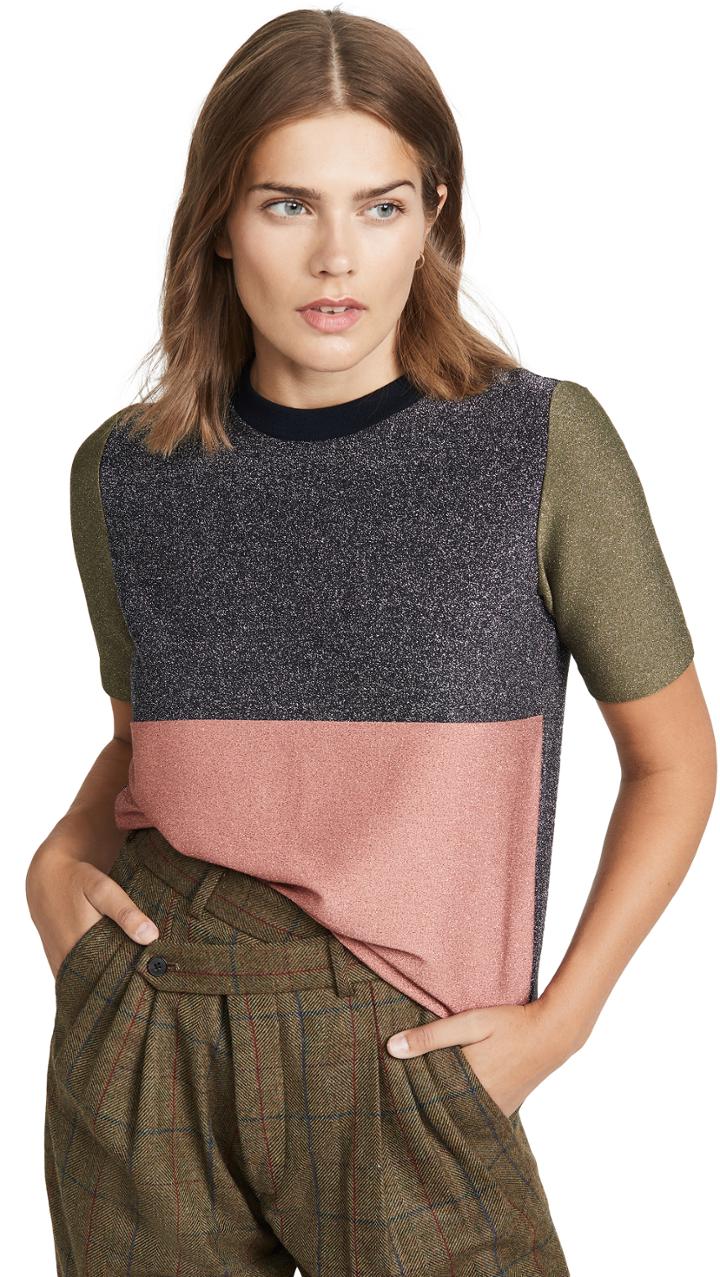 Scotch Soda Maison Scotch Colorblock Tee