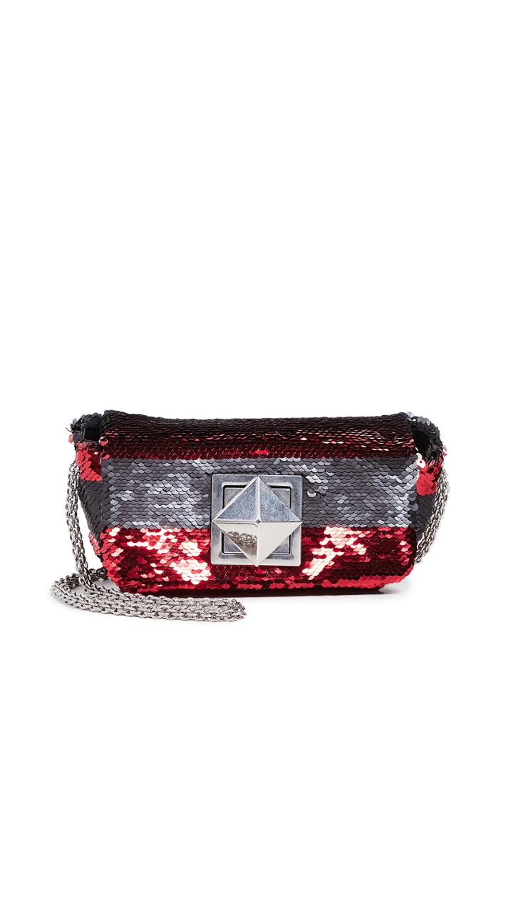 Sonia Rykiel Sequin Crossbody Bag