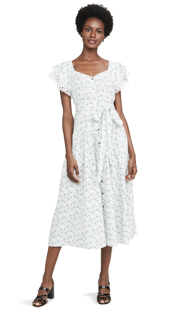 La Vie Rebecca Taylor Poppy Fields Dress