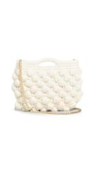 Caterina Bertini Woven Crossbody Bag