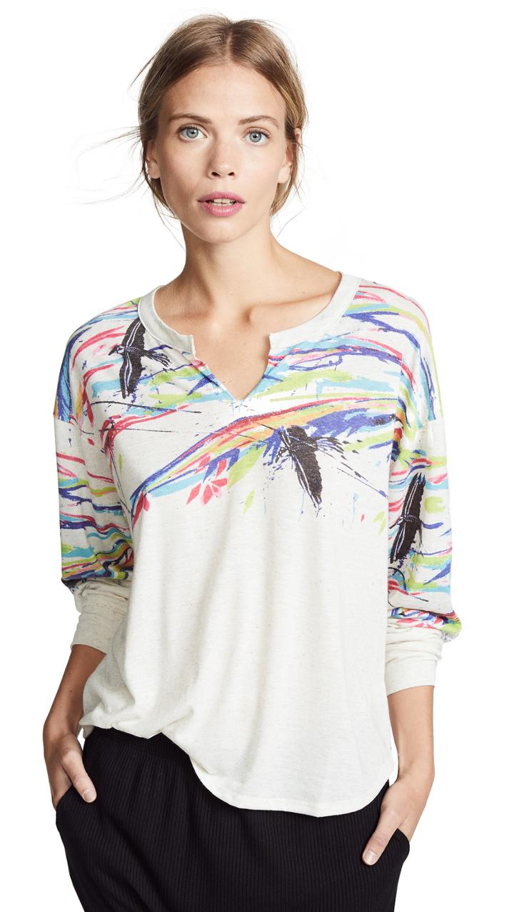 Free People Vexta Tee