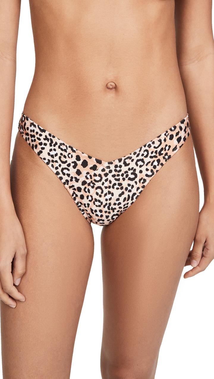 Minkpink Mowgli V Front Bikini Bottoms