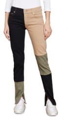 Ganni Patchwork Denim Pants