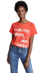 Cinq A Sept Tous Les Jours Mon Cheri Tee