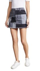 Ao.la By Alice + Olivia Ao. La By Alice + Olivia Amazing Patchwork Skirt