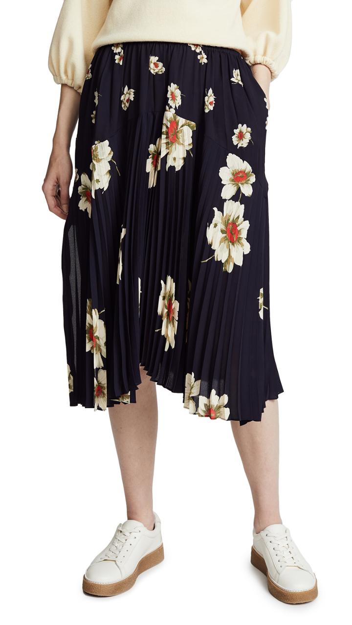 Vince Gardenia Skirt