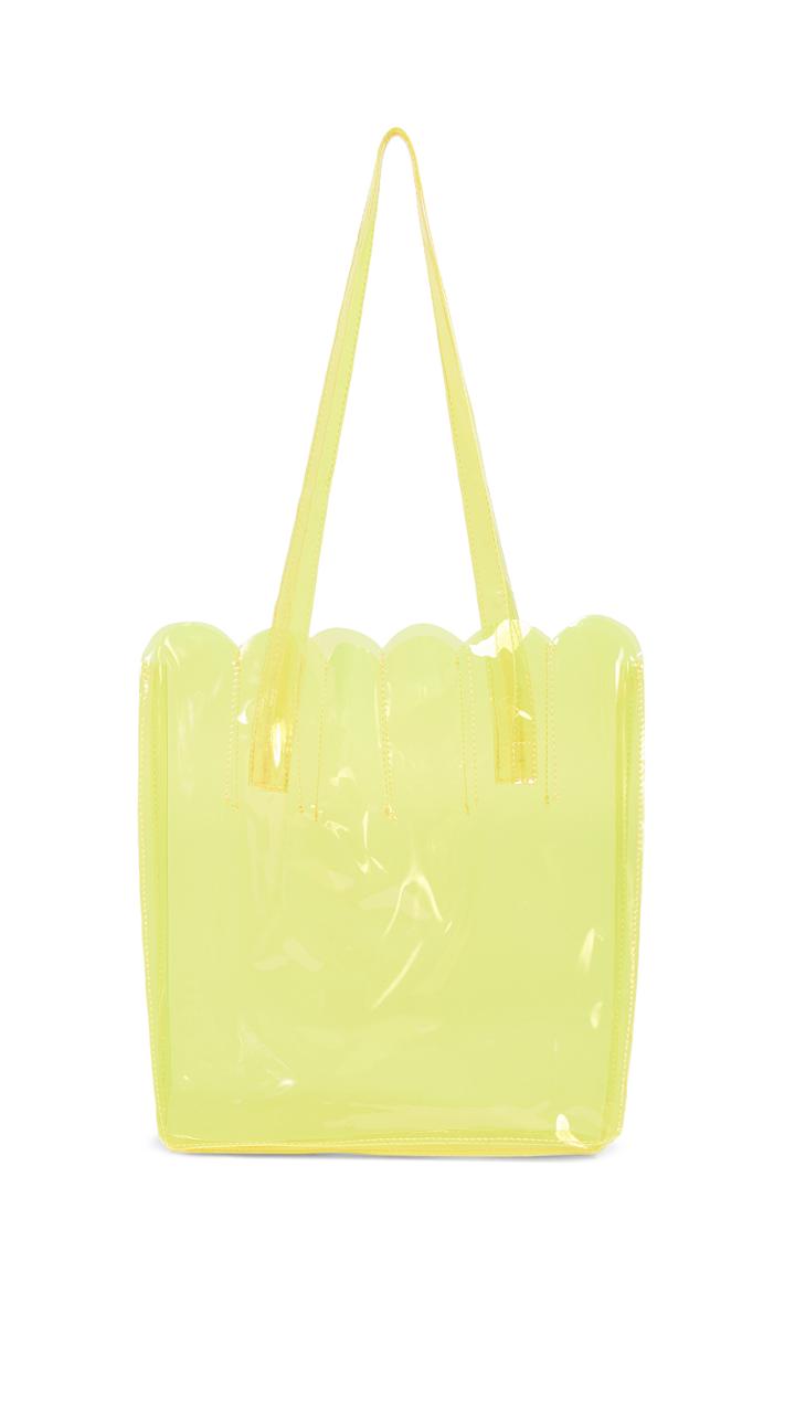 Cab Collection Transparent Shell Tote Bag