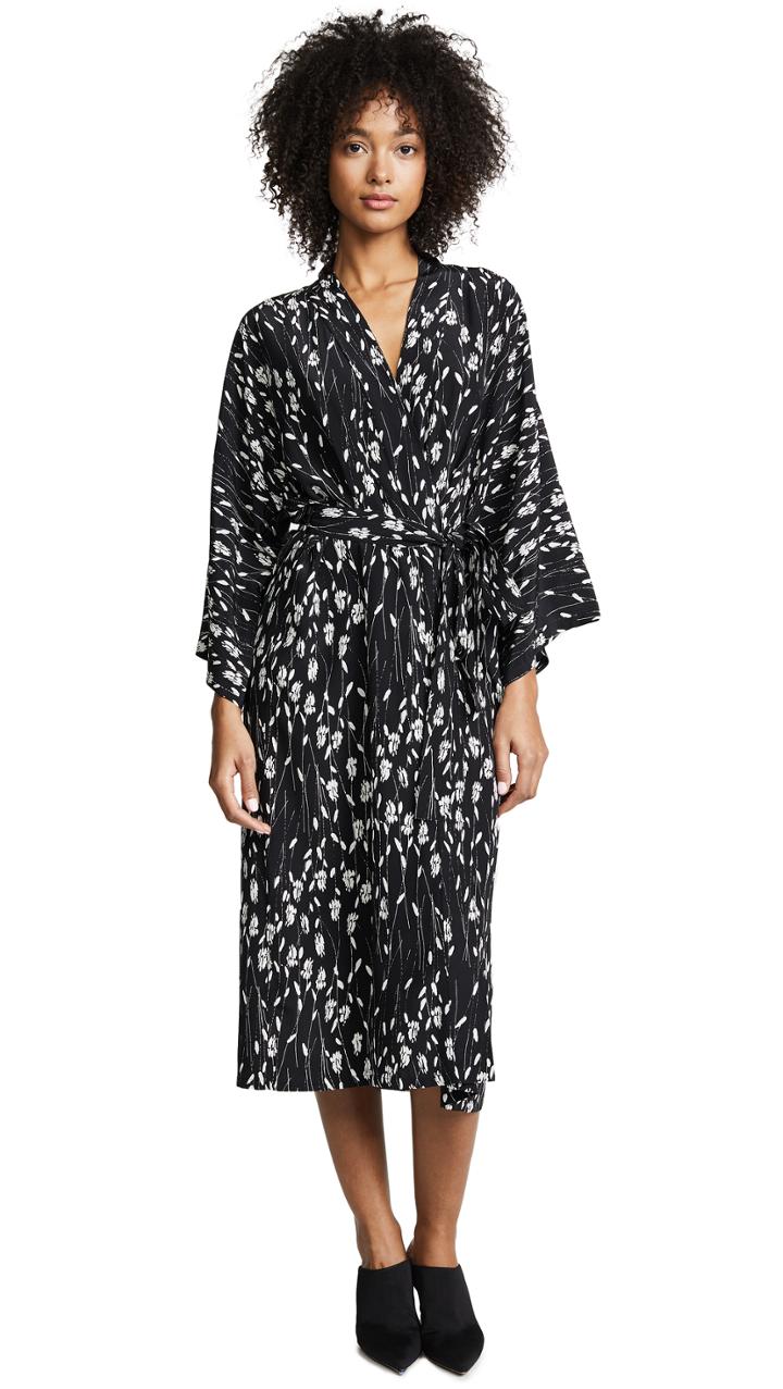 Nili Lotan Rey Kimono Dress