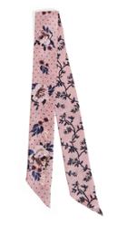 Kate Spade New York Prairie Rose Silk Skinny Scarf