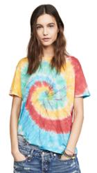 R13 Tie Dye Rainbow Boy Tee