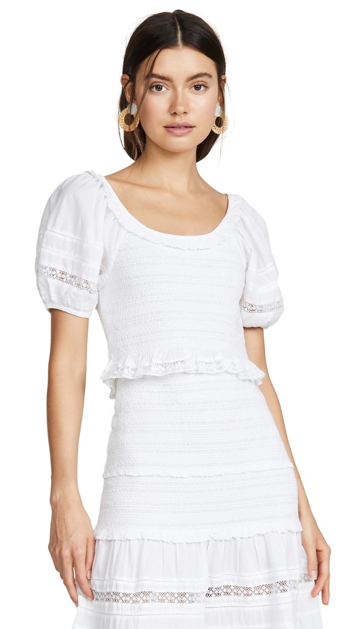 Loveshackfancy Molly Top