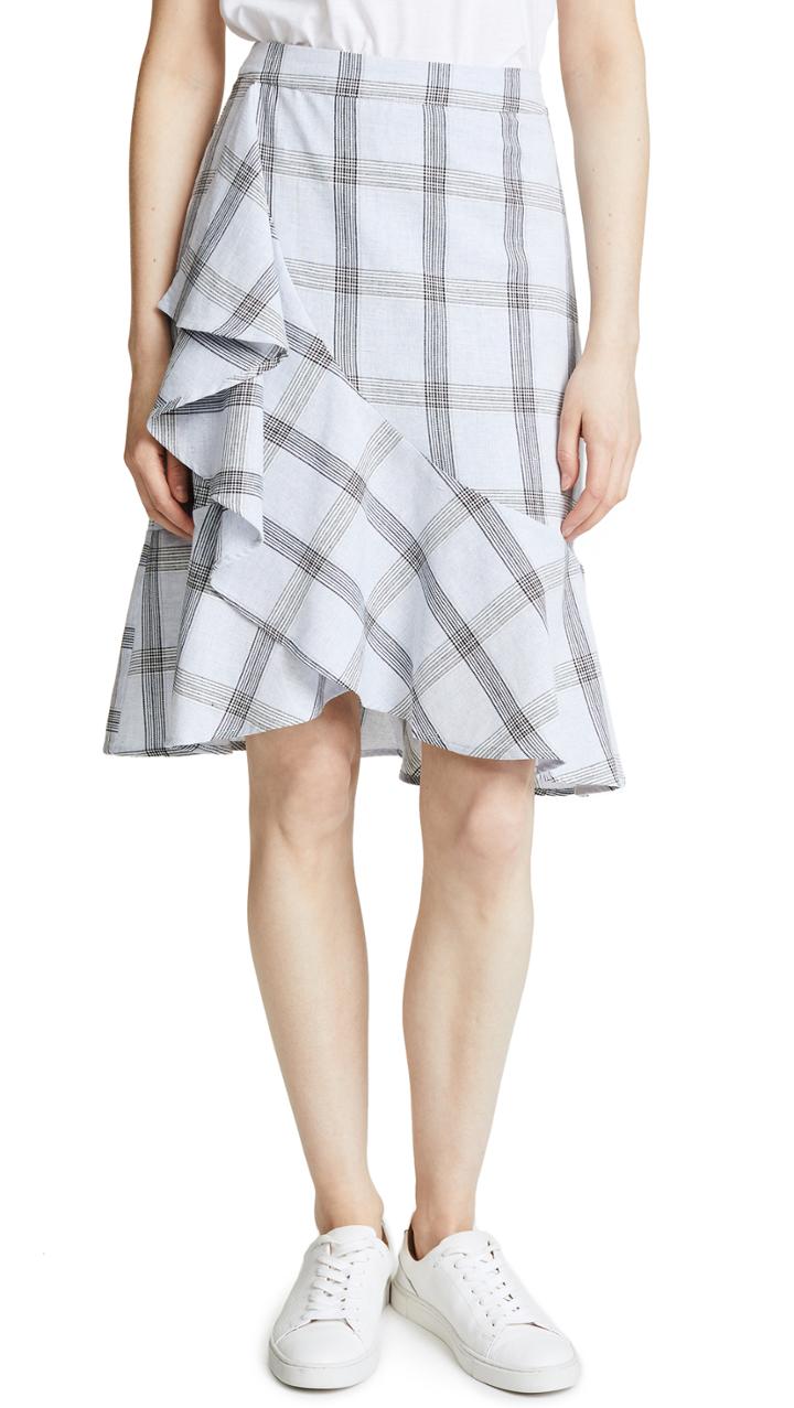 J O A X Chriselle Ruffle Skirt