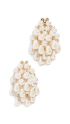 Lele Sadoughi Cluster Earrings