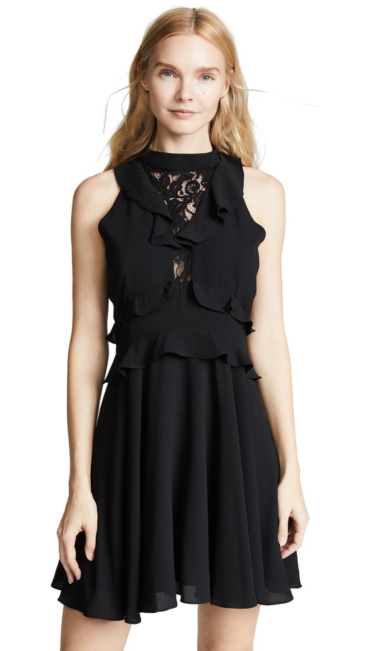 Bb Dakota In Love Ruffle Dress