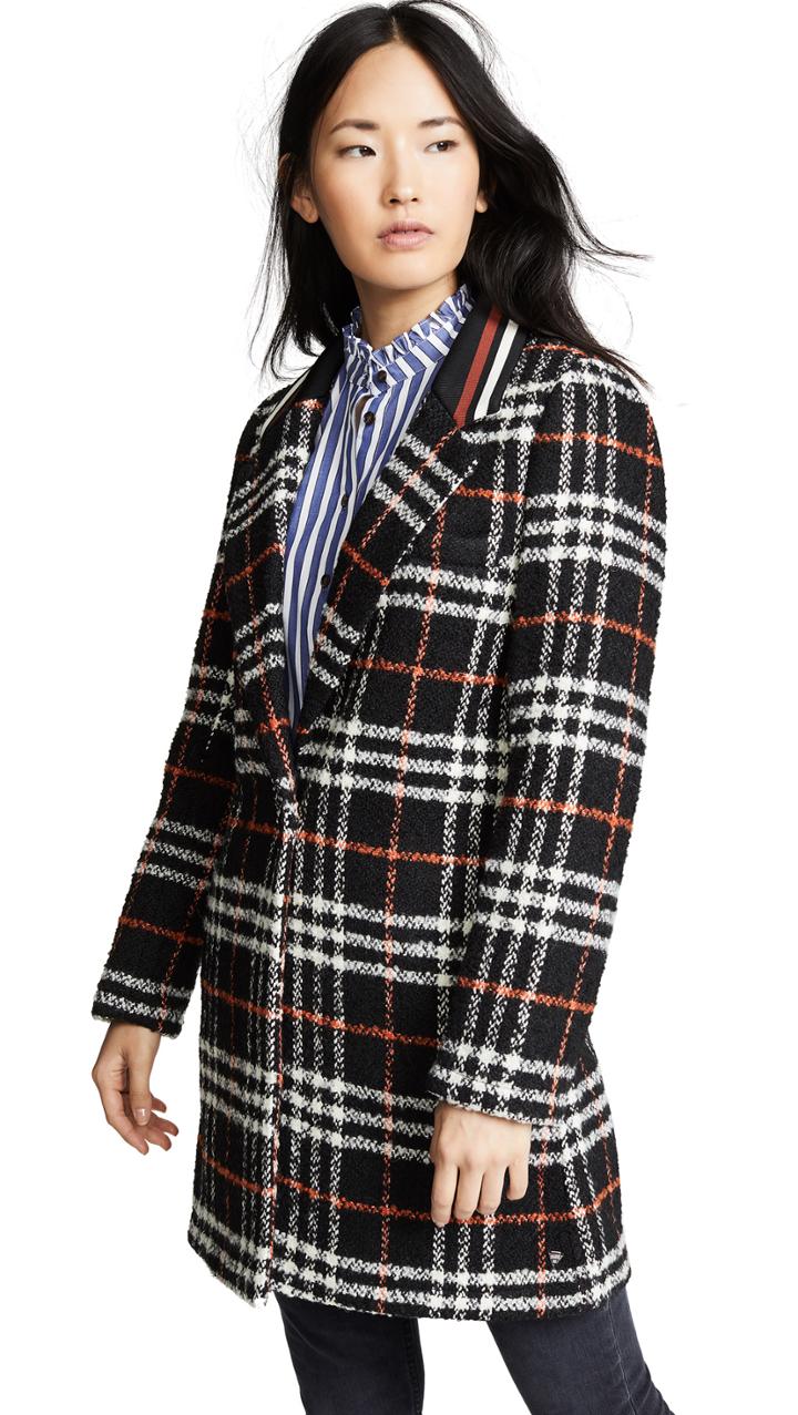 Scotch Soda Maison Scotch Bonded Wool Jacket
