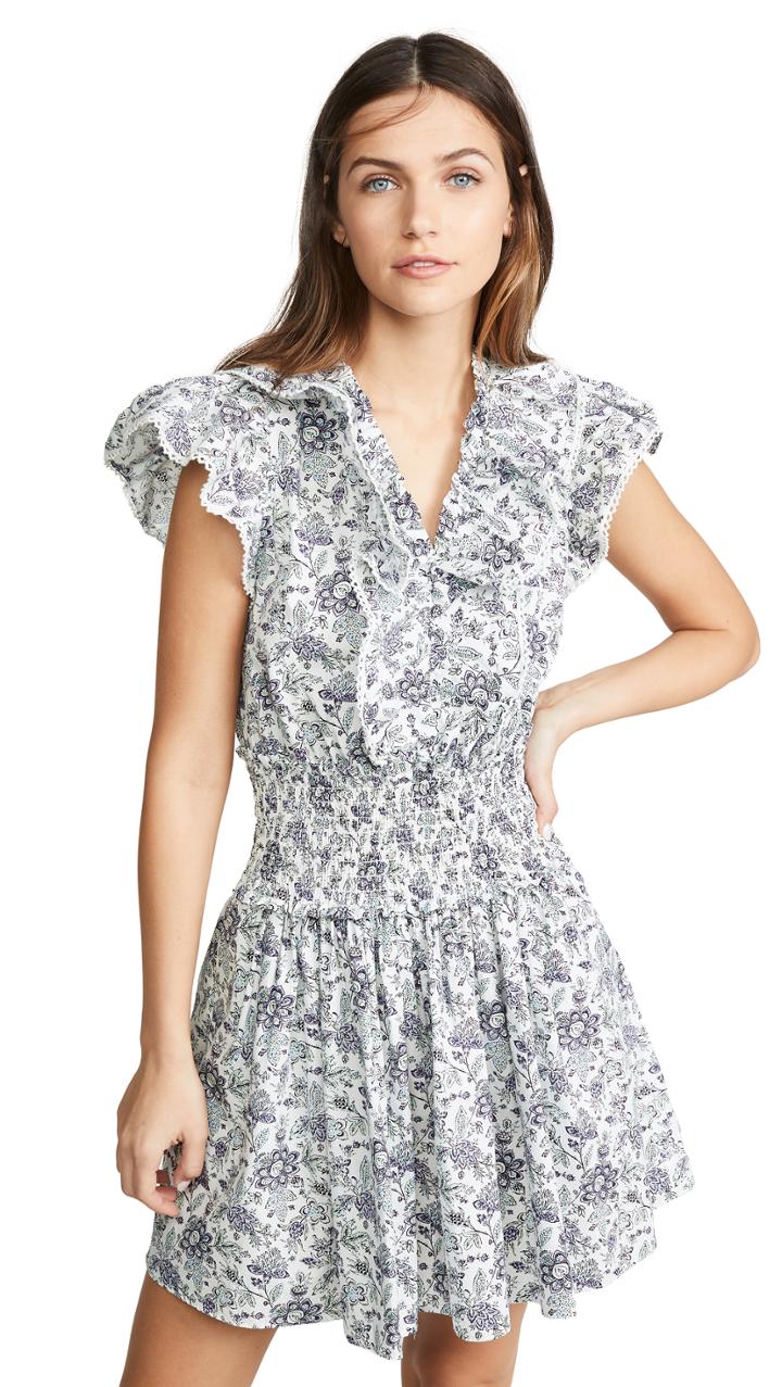La Vie Rebecca Taylor Sleeveless Provencal Dress