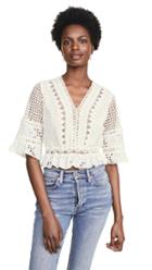 Temptation Positano Pagan Crop Top