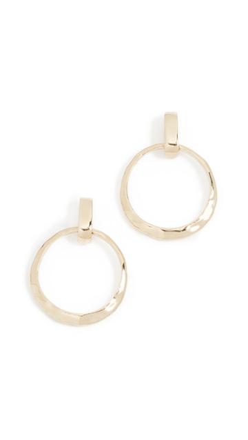 Odette New York Ridge Post Earrings