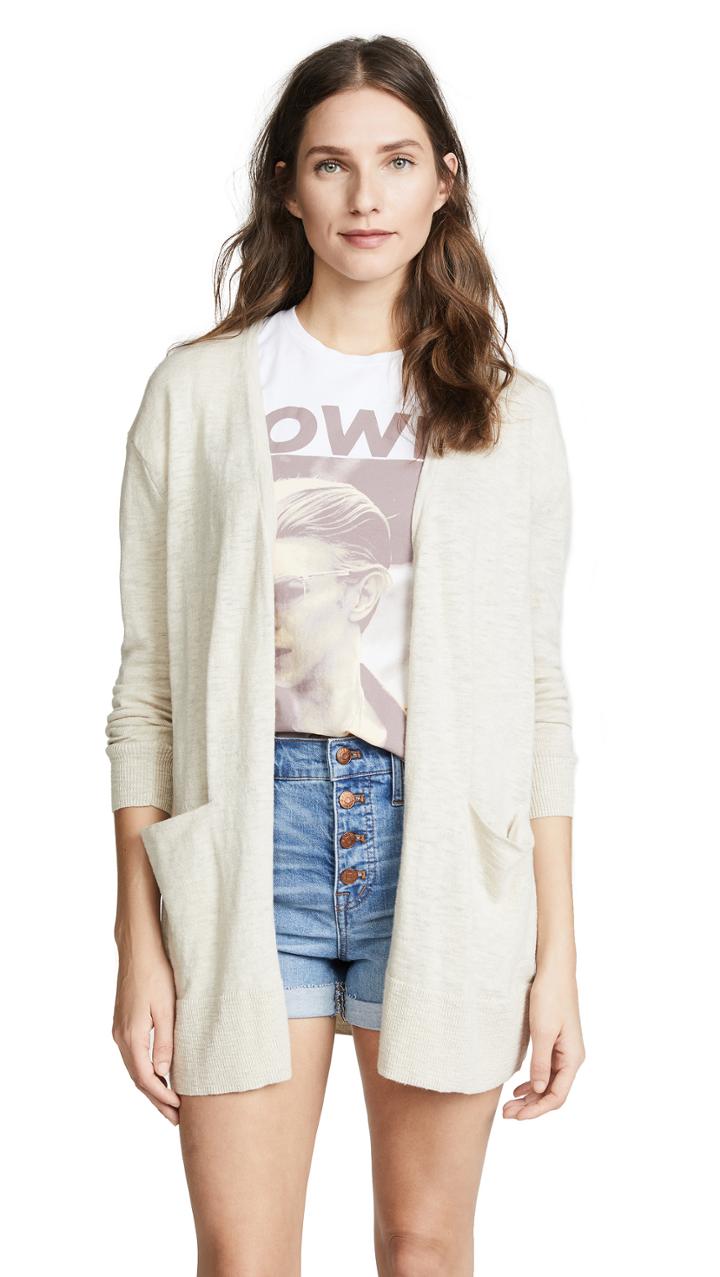 Madewell Summer Ryder Cardigan