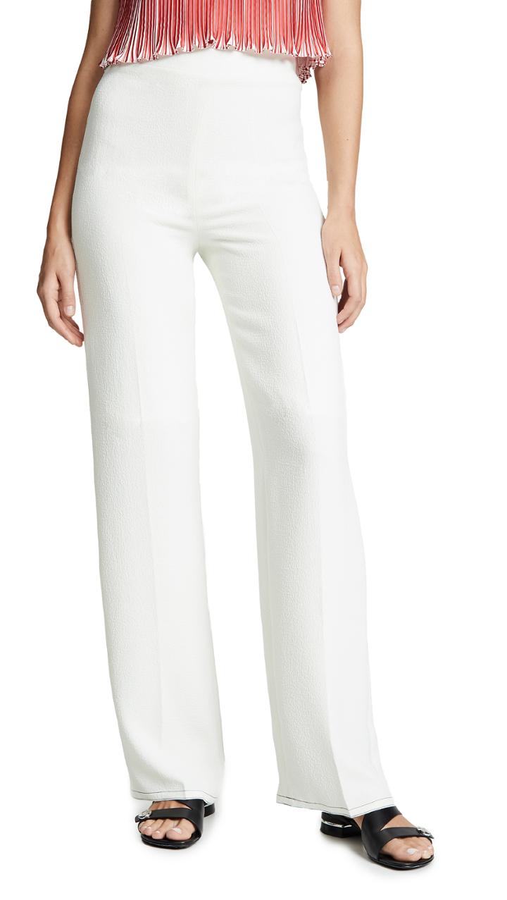 Yigal Azrouel Wide Leg Pants