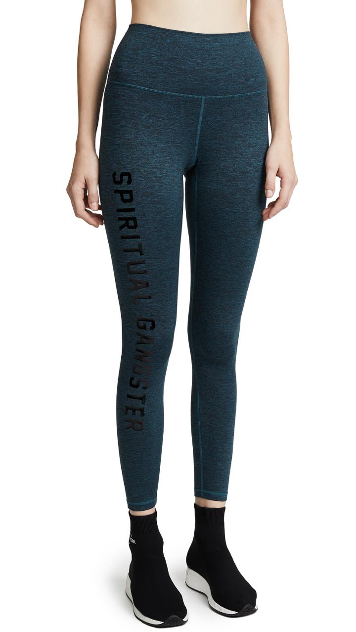 Spiritual Gangster 7 8 High Vibe Leggings