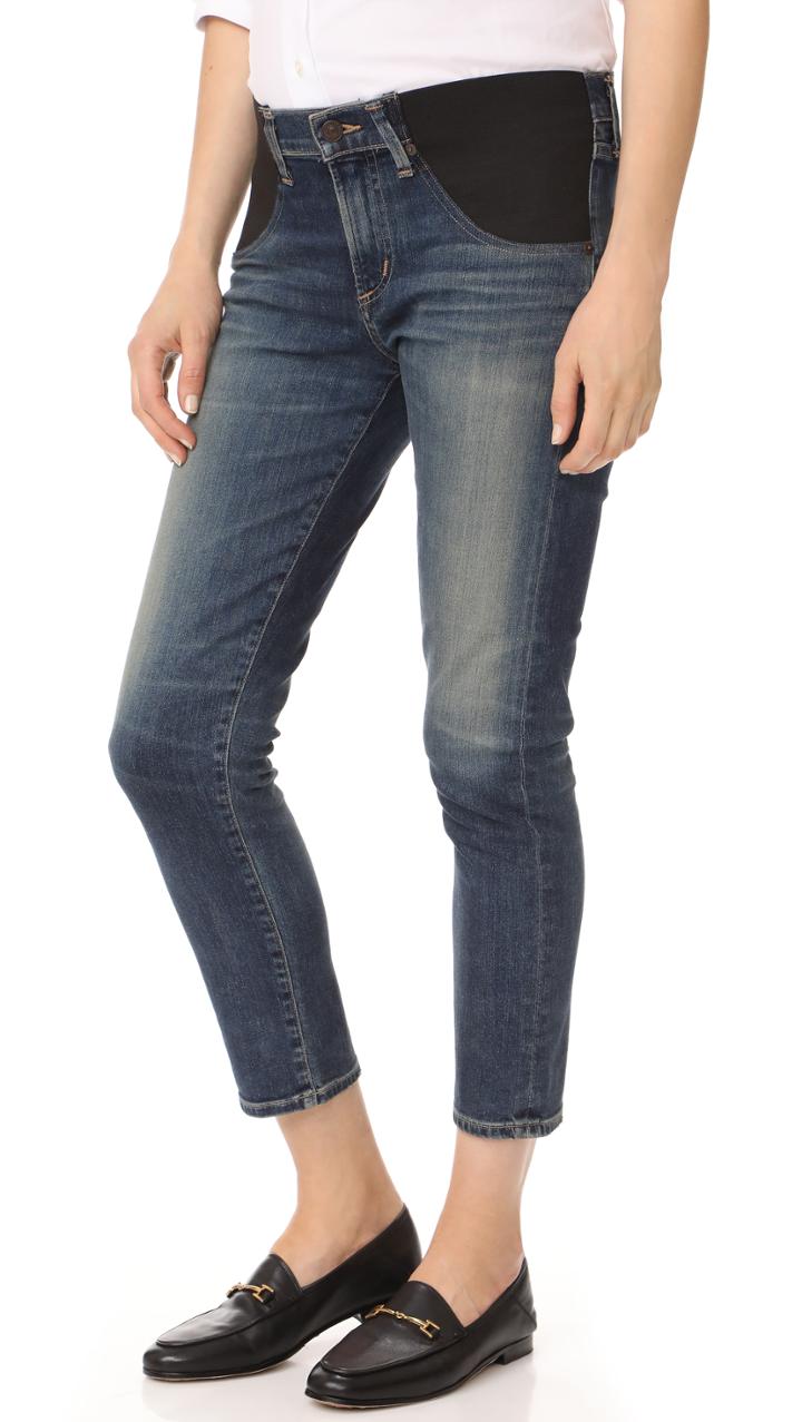 Citizens Of Humanity The Principle Maternity Girlfriend Jeans