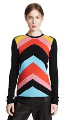 Diane Von Furstenberg Rainbow Sweater