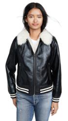Mother The Fur Moto Jacket