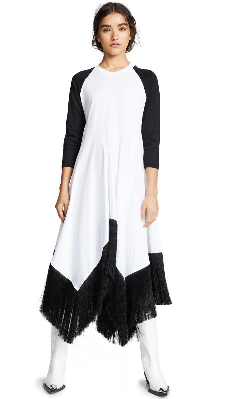 Marques Almeida Raglan Handkerchief Dress