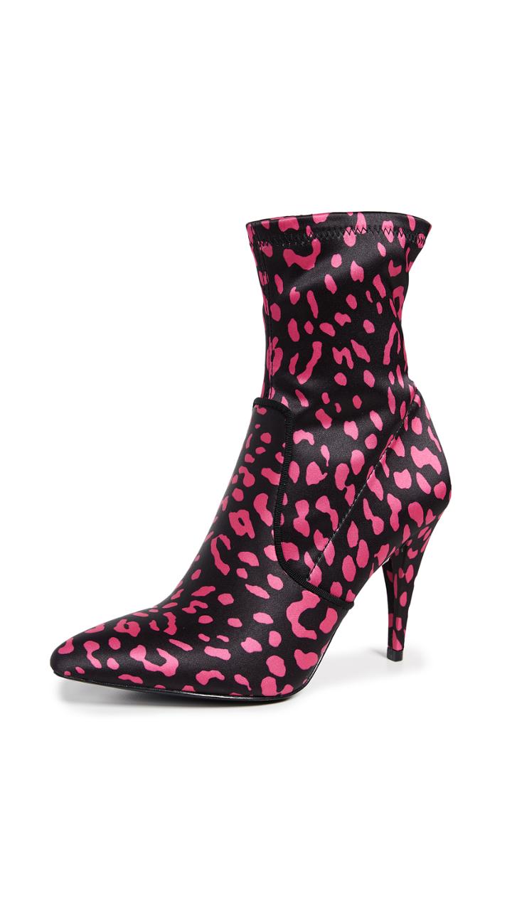 Alice Olivia Hedde Point Toe Booties