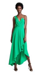 Yigal Azrouel High Low Draped Dress