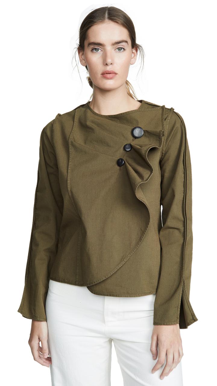 Sea Scout Long Sleeve Wrapped Top