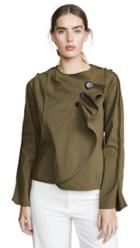 Sea Scout Long Sleeve Wrapped Top