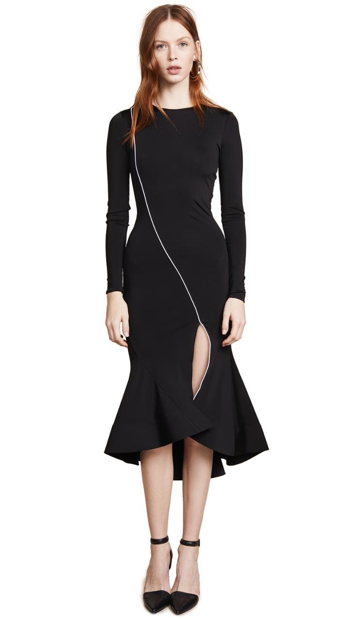 Esteban Cortazar Interlock Surf Dress