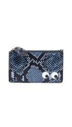 Anya Hindmarch Eyes Zip Card Case